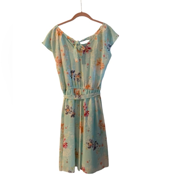 Lauren Conrad Floral Dress NWT - Picture 2 of 8